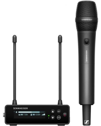Безжична микрофонна система Sennheiser - Pro Audio EW-DP 835, черна - 2