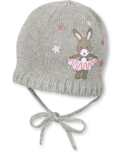 Бебешка плетена шапка Sterntaler - 41 cm, 4-5 месеца - 1