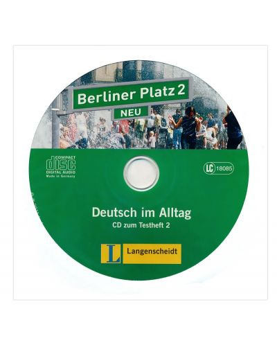 Berliner Platz Neu 2: Немски език - ниво А2 (тестове + CD) - 2