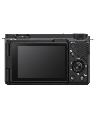 Безогледален фотоапарат Sony - ZV-E10 II, черен - 2