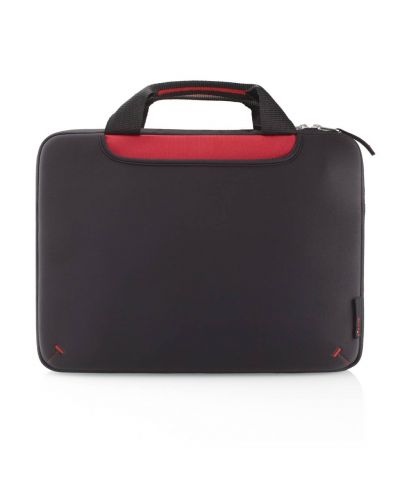 Чанта за лаптоп Belkin - Storage, MacBook Pro/Air 13.3'', черен/червен