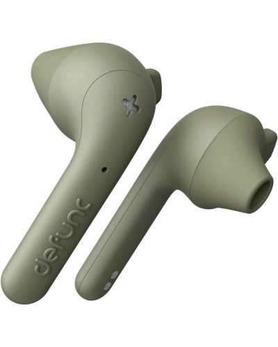 Безжични слушалки Defunc - True Basic, TWS, зелени - 5