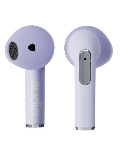 Безжични слушалки Sudio - N2, TWS, лилави - 5