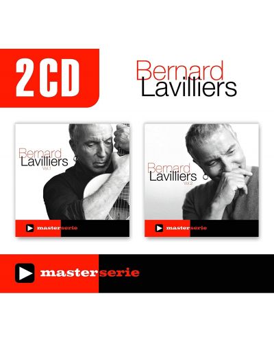 Bernard Lavilliers - Master Serie Vol 1 / Master Serie Vol 2 (2 CD)