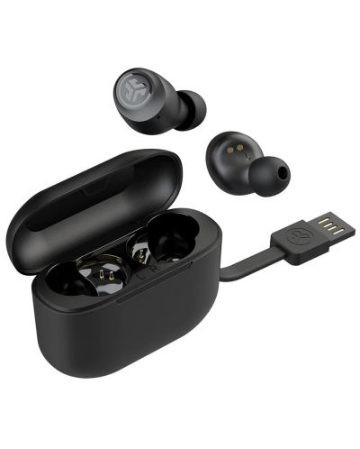 Безжични слушалки JLab - GO Air Pop, TWS, черни - 2
