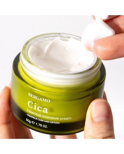 Bergamo Крем за лице Cica Essential, 50 g - 2