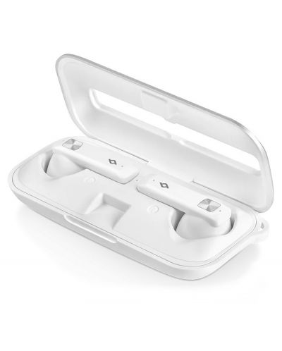 Безжични слушалки ttec - AirBeat Ultra Slim, TWS, бели - 3
