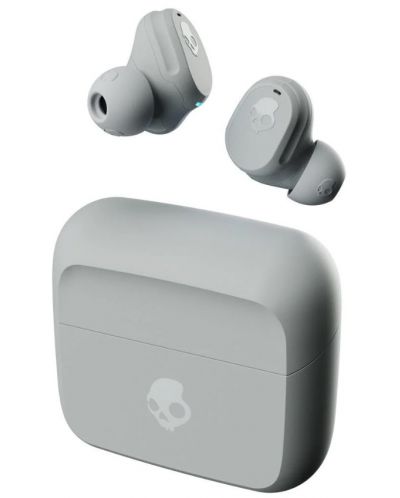 Безжични слушалки SkullCandy - Mod, TWS, Light grey/Blue - 1