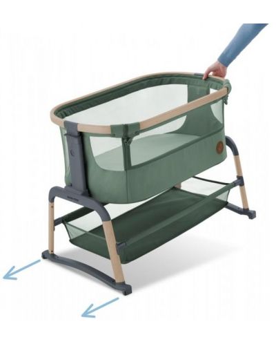 Бебешко кошче с подвижна преграда Maxi-Cosi - Iora Air, Beyond Green - 3