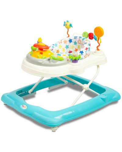 Бебешка проходилка Caretero Toyz - Stepp, Light Blue  - 1