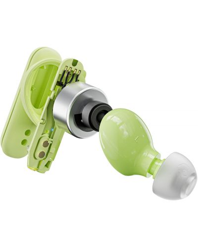 Безжични слушалки Skullcandy - Smokin' Buds, TWS, Matcha - 5