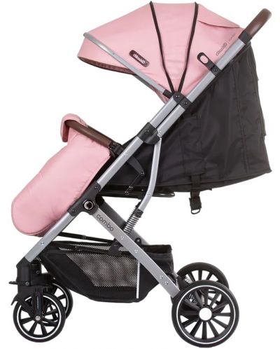 Бебешка лятна количка Chipolino - Combo, фламинго - 3