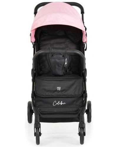 Бебешка лятна количка Moni - Colibri, розова - 2