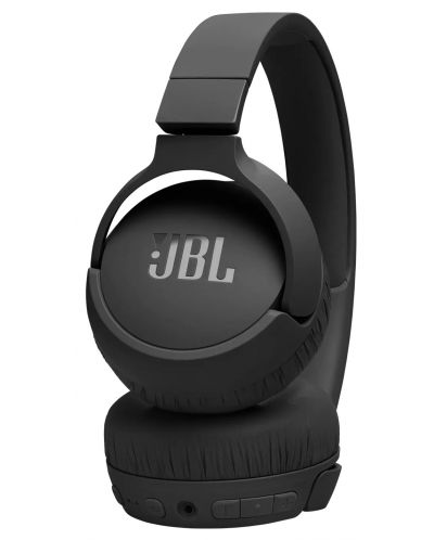 Безжични слушалки с микрофон JBL - Tune 670NC, ANC, черни - 3