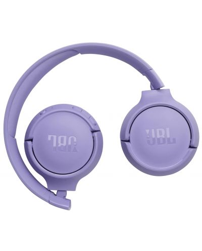 Безжични слушалки с микрофон JBL - Tune 520BT, лилави - 7