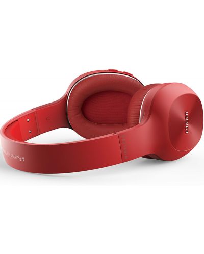 Безжични слушалки Edifier - W 800 BT Plus, червени - 3