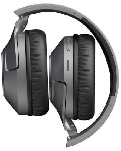 Безжични слушалки с микрофон A4tech - BH300, сиви - 3