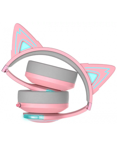 Безжични слушалки с микрофон Edifier - G5BT CAT, розови - 4