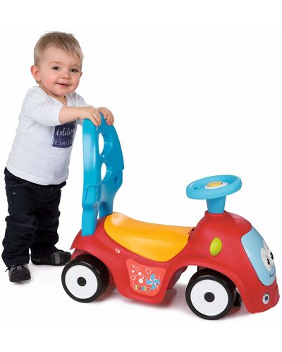 Детска количка Smoby - 4 в 1, червена - 2