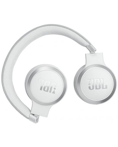 Безжични слушалки JBL - Live 670NC, ANC, бели - 6