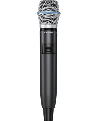 Безжичен микрофон Shure - GLXD2/B87, черен - 3