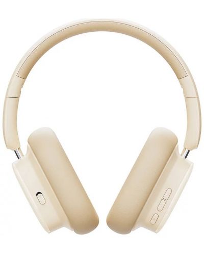 Безжични слушалки Baseus -  Bowie H1i, ANC, бели - 2