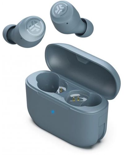 Безжични слушалки JLab - GO Air Pop, TWS, сини - 1