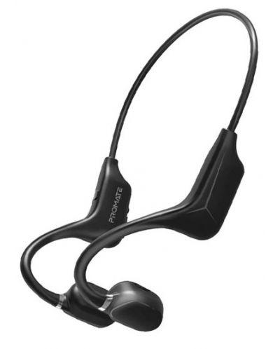 Безжични слушалки с микрофон ProMate - Ripple, черни - 2