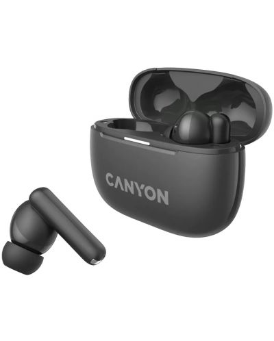 Безжични слушалки Canyon - CNS-TWS10, ANC, черни - 4