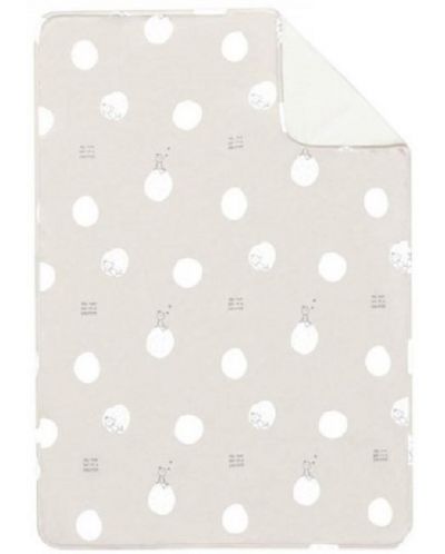 Бебешко одеяло Baby Clic - Dreamer Grey, 80 х 110 cm - 1
