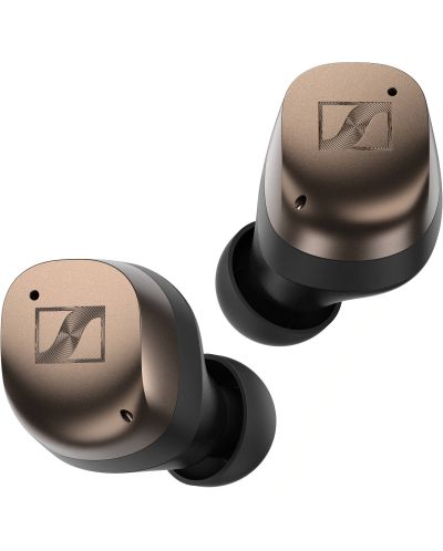 Безжични слушалки Sennheiser - MOMENTUM True Wireless 4, ANC, Black Copper - 2
