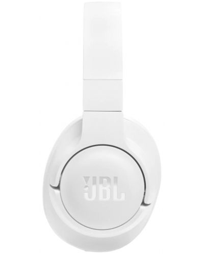 Безжични слушалки с микрофон JBL - Tune 720BT, бели - 4