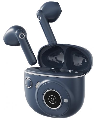 Безжични слушалки Edifier - TO-U2 Mini, TWS, сини - 2