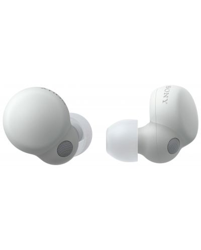 Безжични слушалки Sony - LinkBuds S, TWS, ANC, бели - 1
