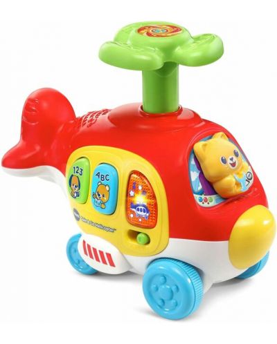 Бебешка играчка Vtech - Хеликоптер (на английски език) - 1