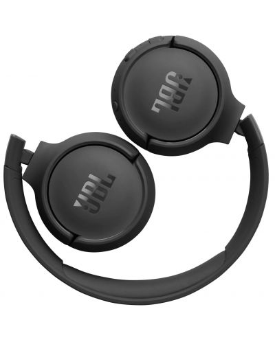 Безжични слушалки с микрофон JBL - Tune 520BT, черни - 8