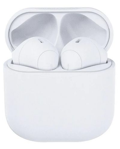 Безжични слушалки Happy Plugs - Joy, TWS, бели - 8