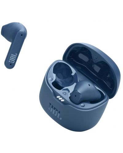 Безжични слушалки JBL - Tune Flex, TWS, ANC, сини - 2