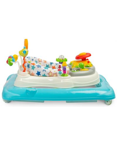 Бебешка проходилка Caretero Toyz - Stepp, Light Blue  - 5