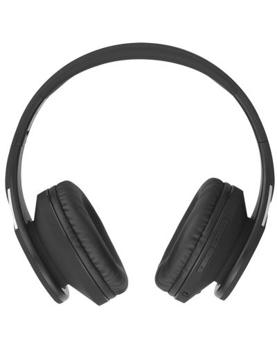 Безжични слушалки с микрофон PowerLocus - EDGE, черни - 3