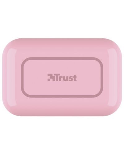 Безжични слушалки Trust - Primo Touch, TWS, розови - 7