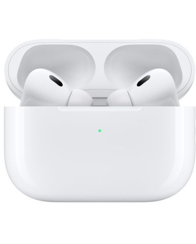 Безжични слушалки Apple - AirPods Pro 2nd Gen USB-C, TWS, ANC, бели - 2