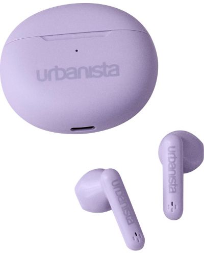 Безжични слушалки Urbanista - Austin, TWS, Lavender Purple - 3