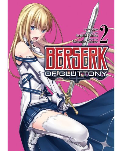 Berserk of Gluttony, Vol. 2 (Manga) - 1