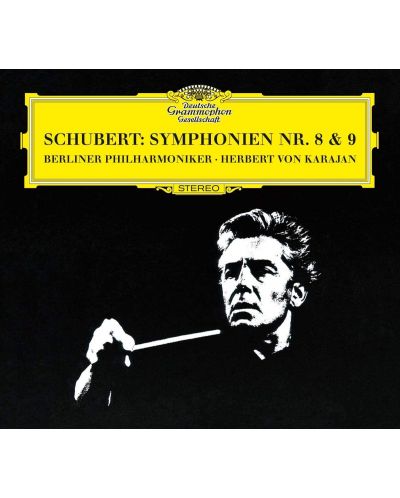 Berliner Philharmoniker - Schubert: Symphonies (CD)