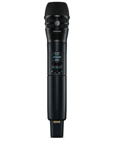 Безжична микрофонна система Shure - SLXD24E/K8B-S50, черна - 6