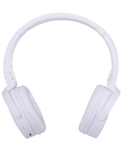 Безжични слушалки с микрофон Trevi - DJ 12E50 BT, бели - 3