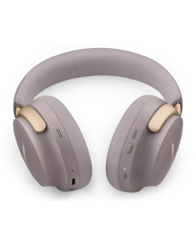 Безжични слушалки с микрофон Bose - QuietComfort Ultra, ANC, Sand Stone - 3