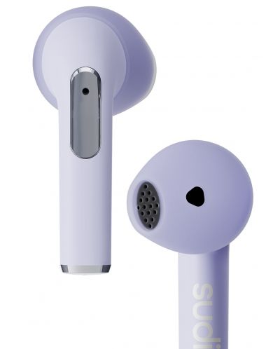 Безжични слушалки Sudio - N2, TWS, лилави - 4