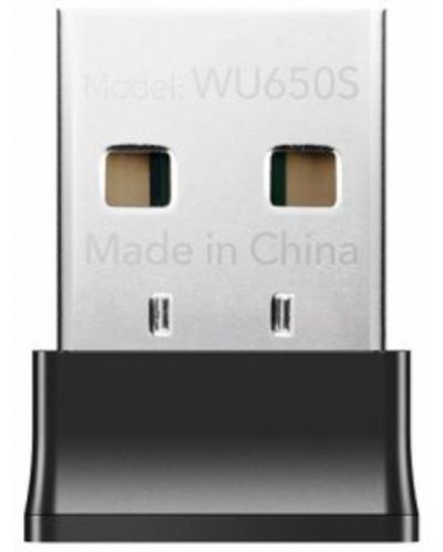Безжичен нано адаптер Cudy - WU650S, 1.3Gbps, черен - 2